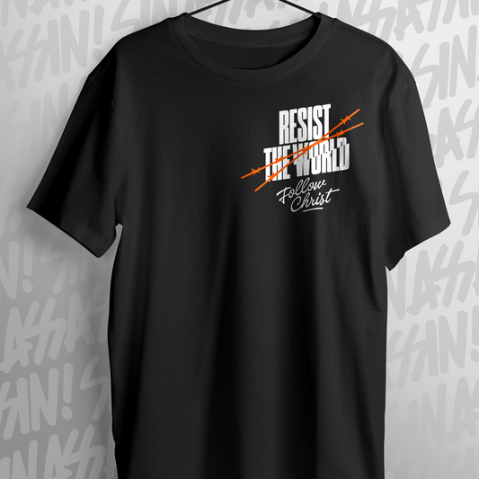 Resist The World (T-shirt)