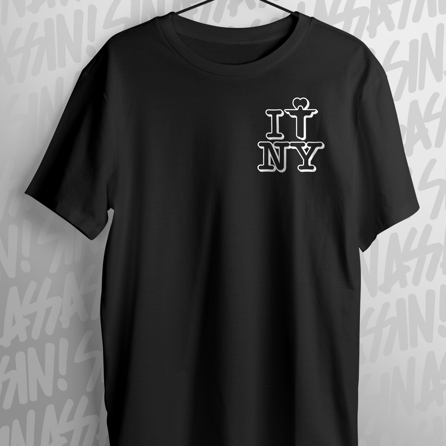 Jesus Loves NY (T-shirt)