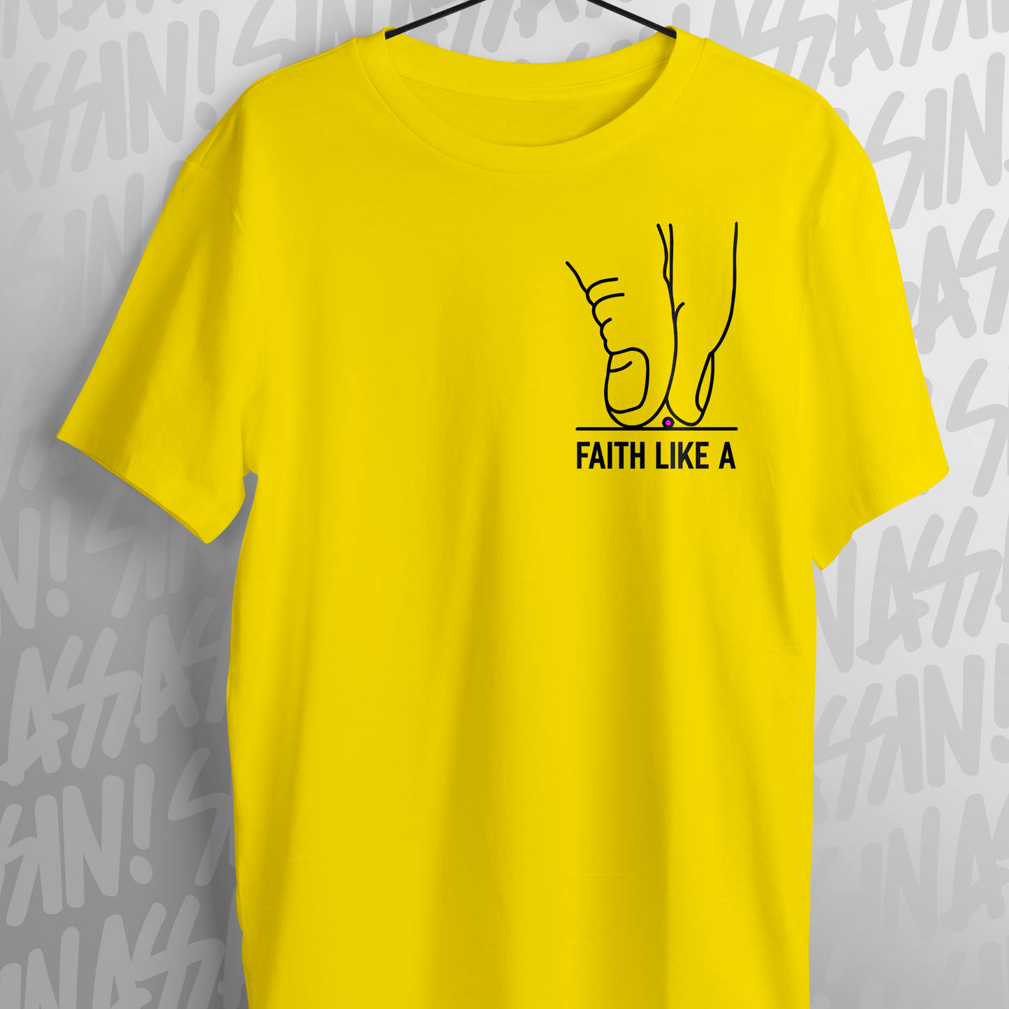 Faith Like A Mustard Seed (T-shirt)