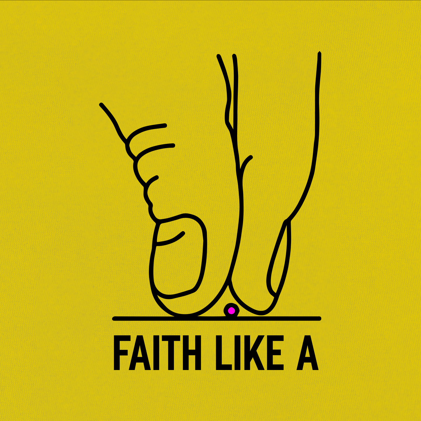 Faith Like A Mustard Seed (T-shirt)