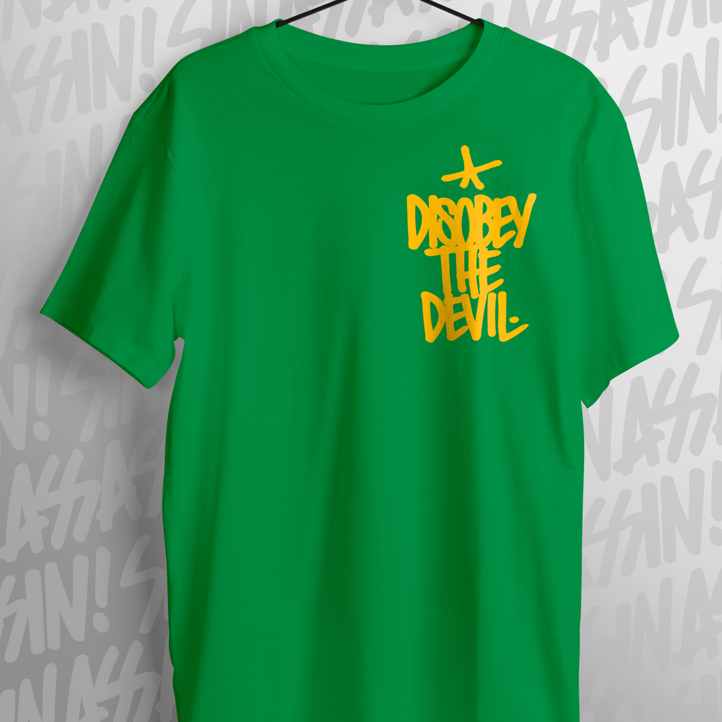 Disobey The Devil (T-shirt)