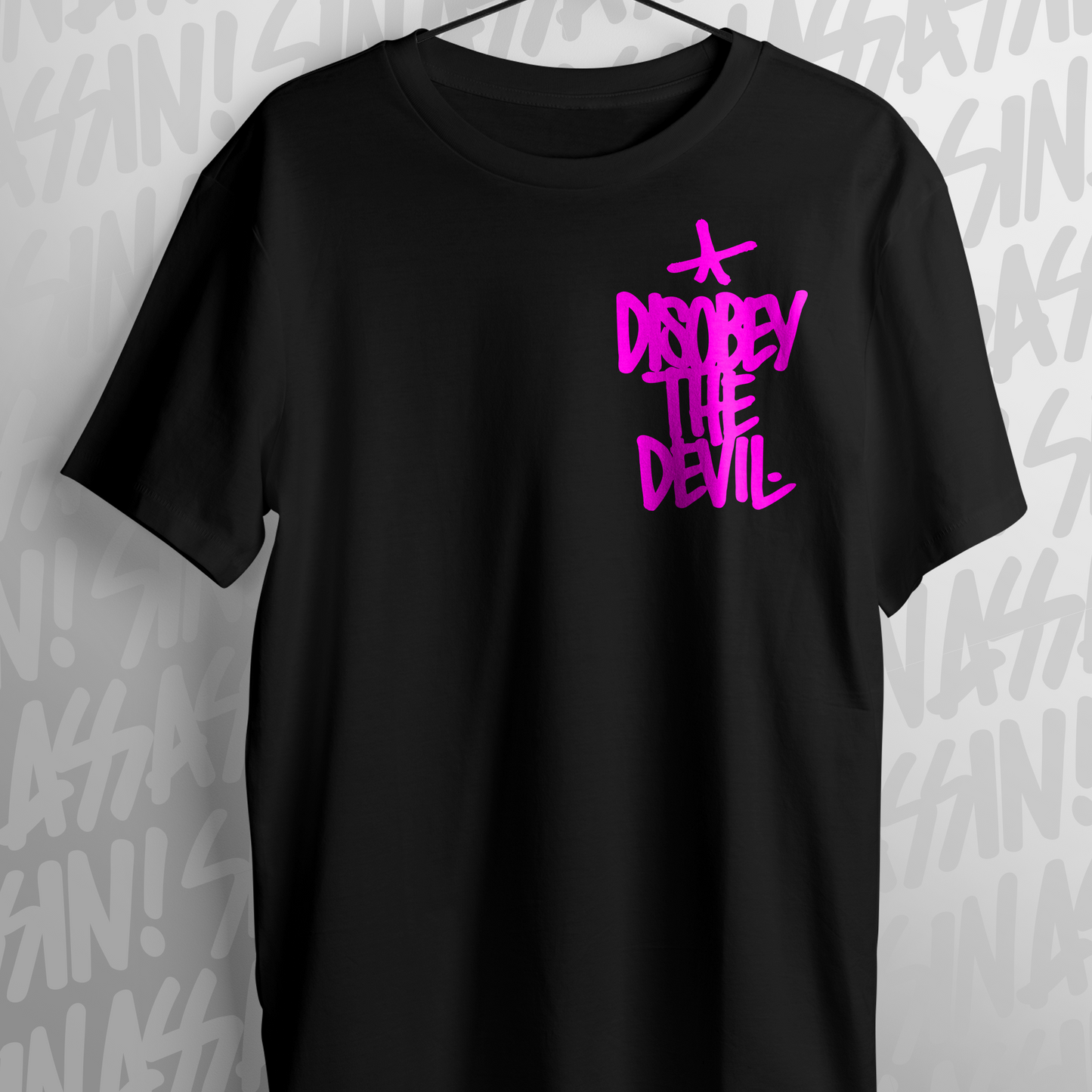 Disobey The Devil (T-shirt)