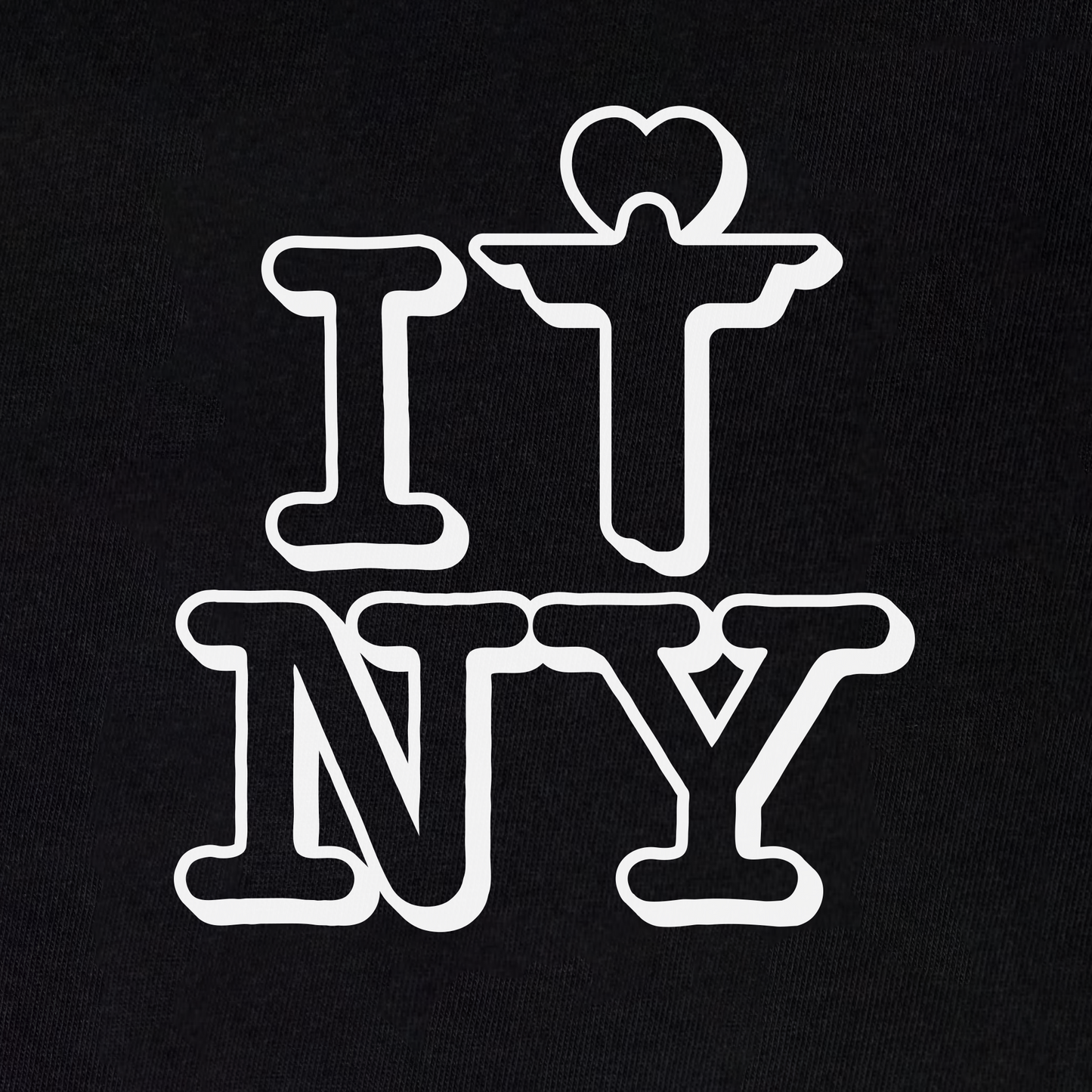 Jesus Loves NY (T-shirt)