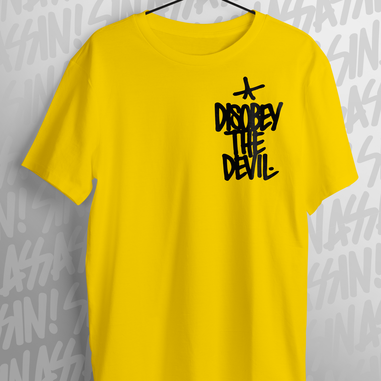 Disobey The Devil (T-shirt)