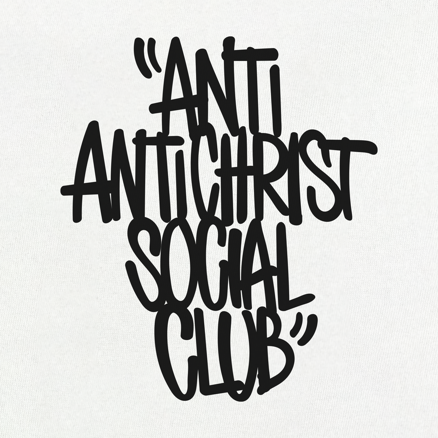 Anti Antichrist Social Club (T-shirt)