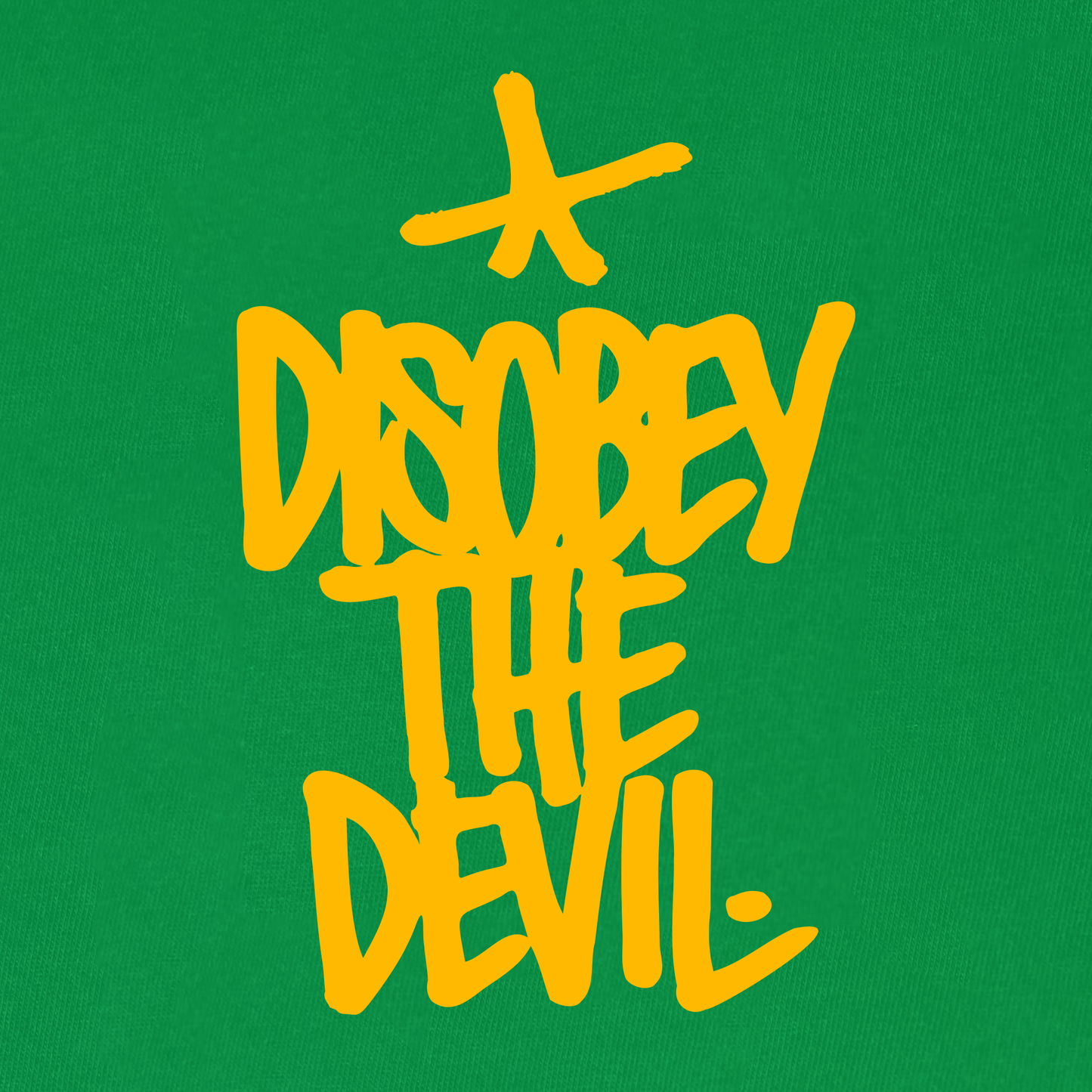 Disobey The Devil (T-shirt)