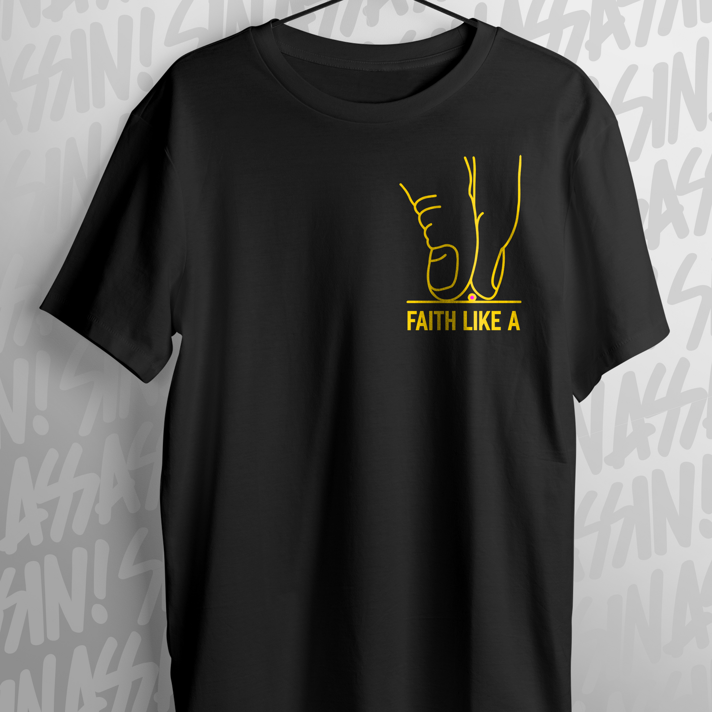 Faith Like A Mustard Seed (T-shirt)