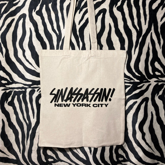 Sin Assassin (Tote bag)